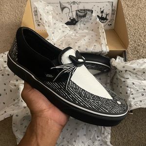 Vans x Disney The Nightmare Before Christmas Jack Slip-On